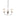 Jolie Bell Mini Chandelier Brushed Nickel