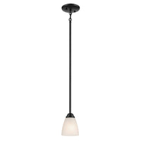 Jolie Bell Mini Pendant Black