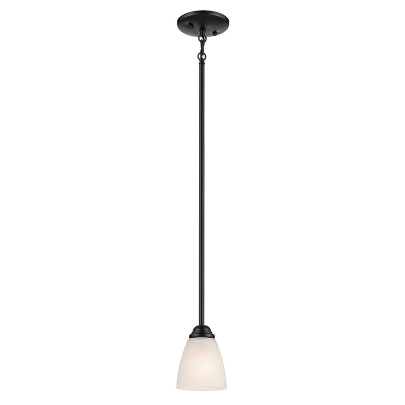 Jolie Bell Mini Pendant Black