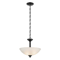 Jolie Bell Inverted Pendant Black
