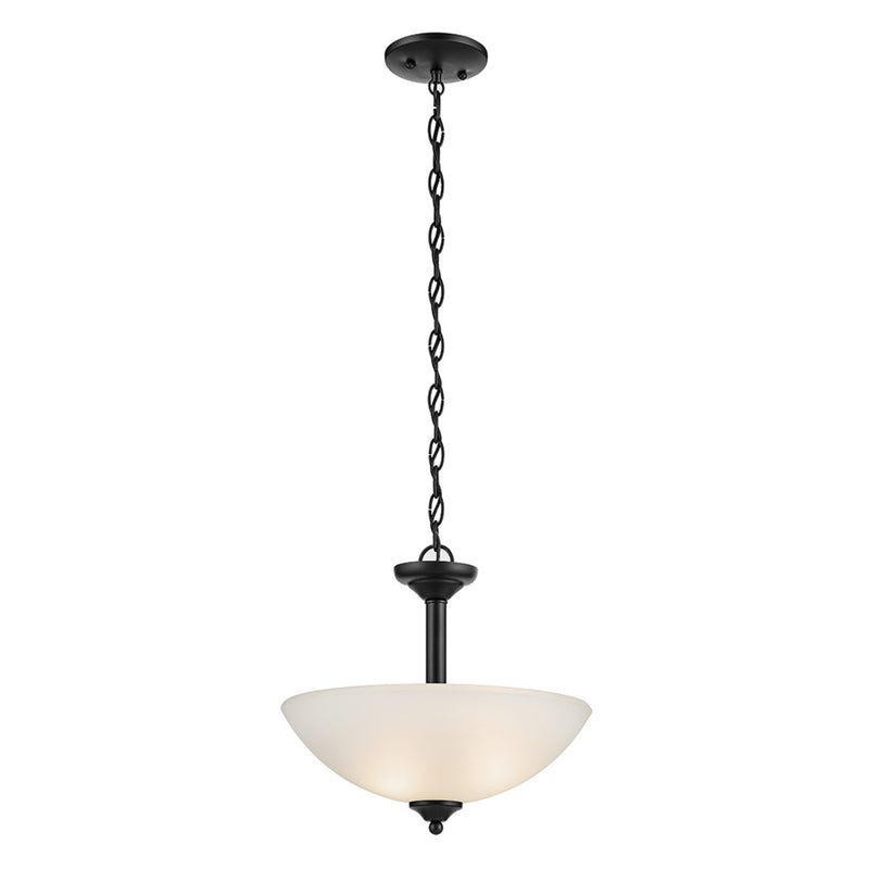 Jolie Bell Inverted Pendant Black