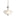 Jolie Bell Inverted Pendant Brushed Nickel
