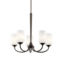 Aubrey 1 Tier Chandelier Olde Bronze