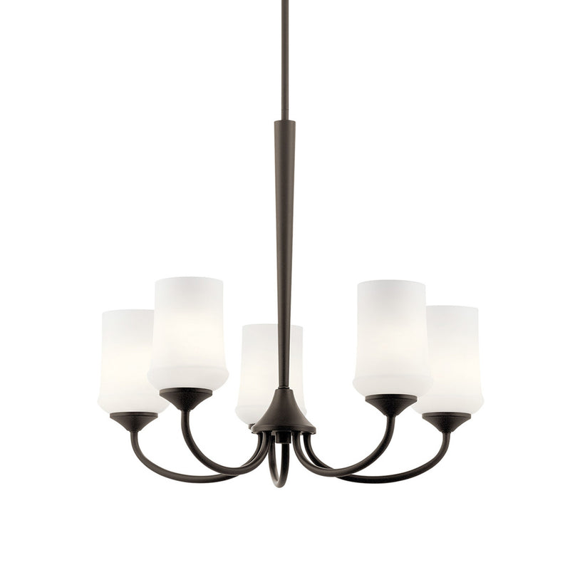 Aubrey 1 Tier Chandelier Olde Bronze