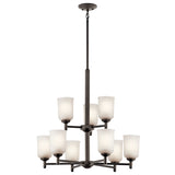Shailene Chandelier Olde Bronze 9 Light