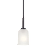 Shailene Bell Pendant Black
