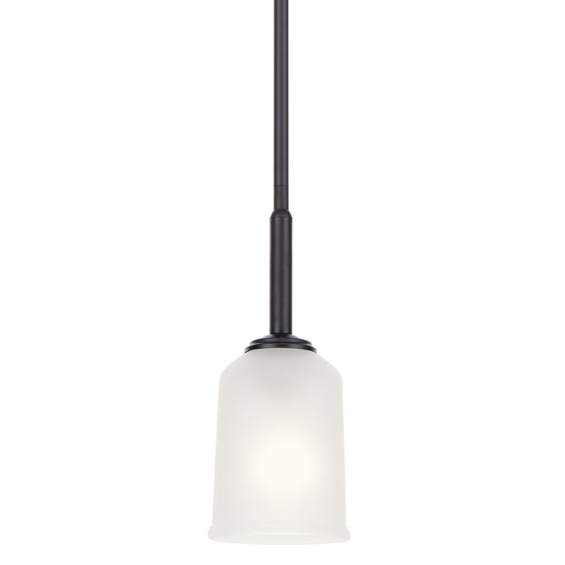Shailene Bell Pendant Black