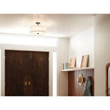 Shailene Ceiling Drum Light lifestyle 4