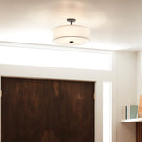 Shailene Ceiling Drum Light lifestyle 1