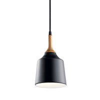 Danika Dome Mini Pendant Black