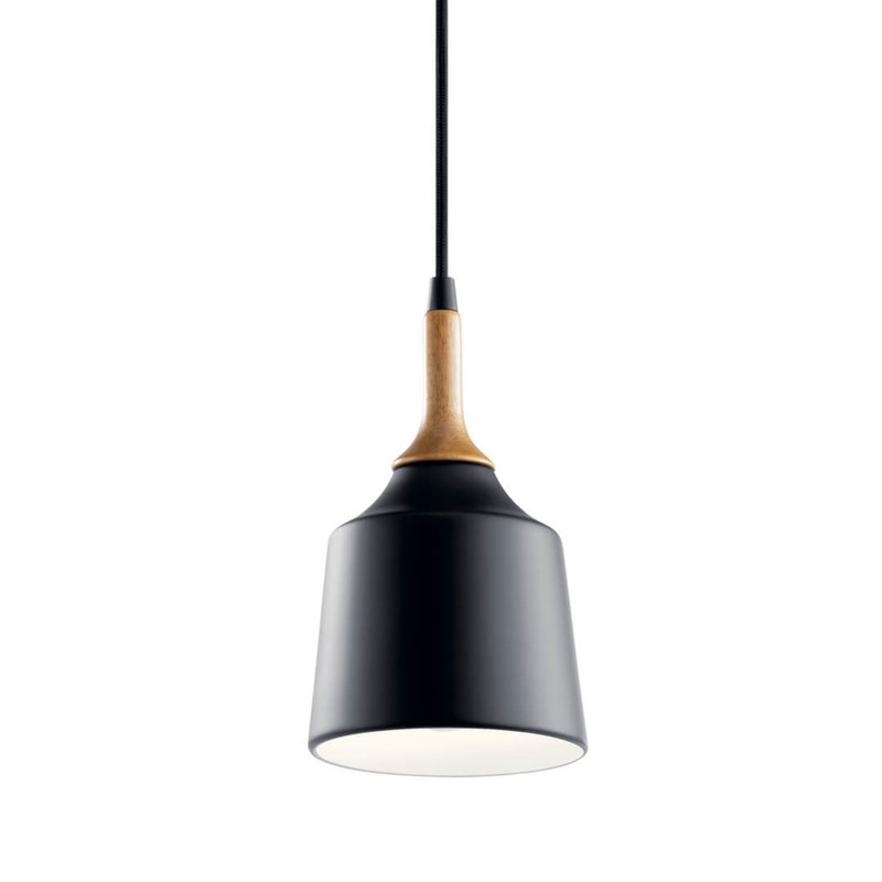 Danika Dome Mini Pendant Black