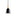 Danika Dome Mini Pendant Black