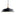 Danika Dome Pendant Black