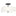 Shailene Ceiling Square Light Black 10 Inch