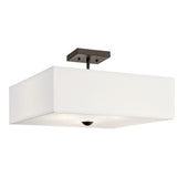 Shailene Ceiling Square Light Olde Bronze 11.25 Inch