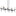 Alton Linear Chandelier Black