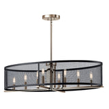 Titus Drum Oval Chandelier lifestyle 1