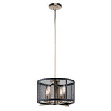 Titus Drum Semi Flush Pendant lifestyle 2