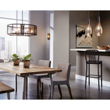 Titus Drum Round Chandelier lifestyle 3