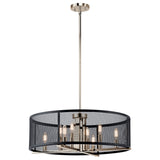 Titus Drum Round Chandelier lifestyle 4