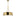 Maclain Drum Round Pendant Natural Brass