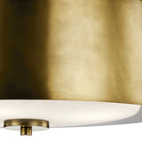 Maclain Drum Semi Flush Pendant detail 2
