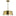 Maclain Drum Semi Flush Pendant Natural Brass