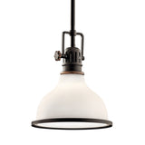 Hatteras Bay Dome Mini Pendant Olde Bronze