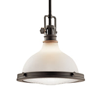 Hatteras Bay Dome Pendant Olde Bronze 11.5 Inch