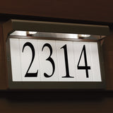 Address Light Outdoor Wall Light lifestyle 1