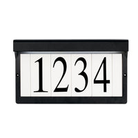 Address LED Weather+ Light Address Light Textured Black