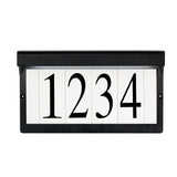 Address LED Weather+ Light Outdoor Wall Light Textured Black