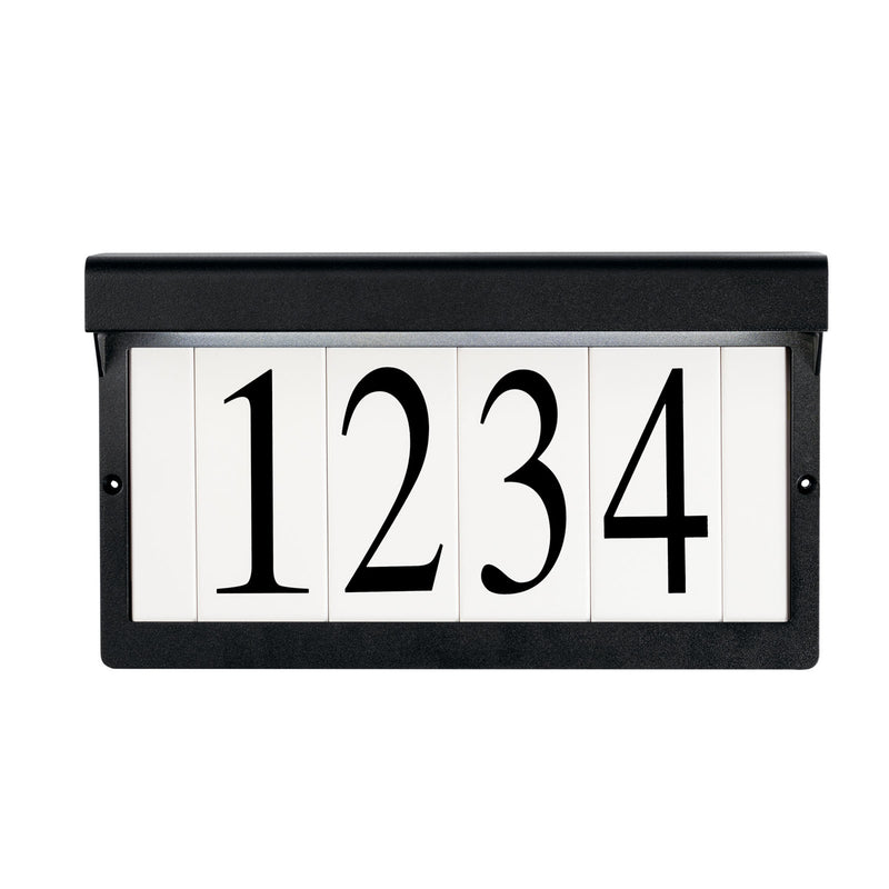 Address LED Weather+ Light Address Light Textured Black