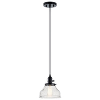 Avery Bell Mini Pendant Black