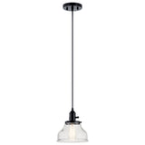 Avery Bell Mini Pendant Black