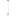 Avery Cone Mini Pendant Natural Brass 8 Inch