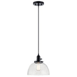 Avery Pendant Black 10.25 Inch