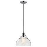 Avery Mini Pendant Chrome 10.25 Inch