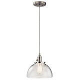 Avery Pendant Brushed Nickel 10.25 Inch