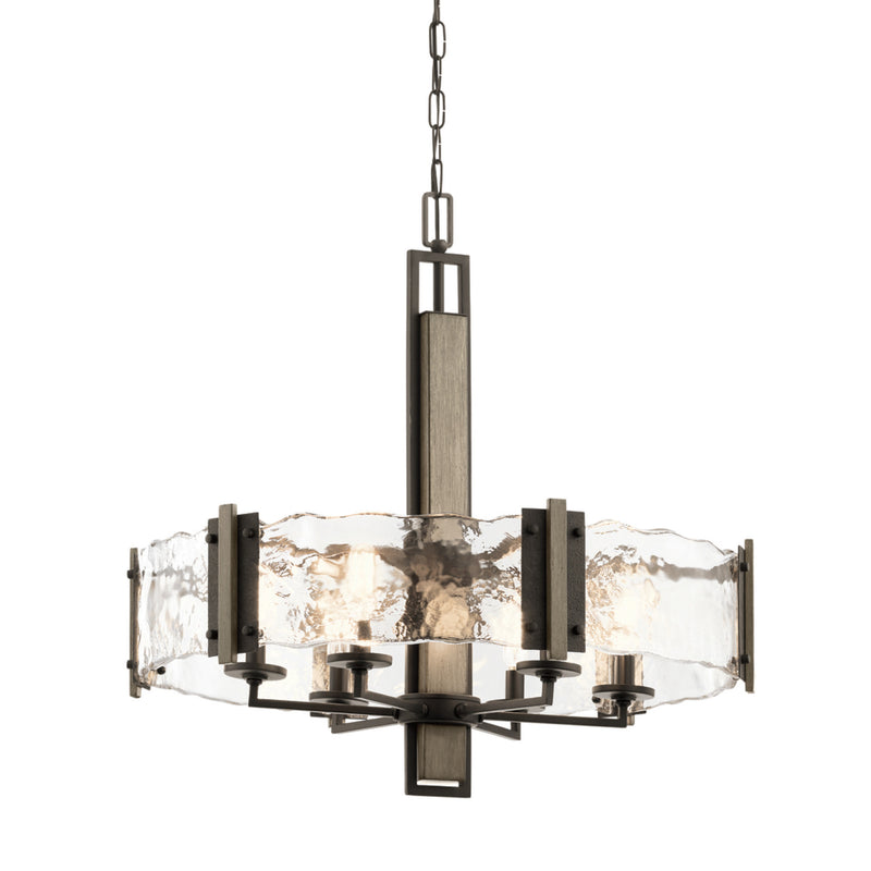 Aberdeen 1 Tier Chandelier Olde Bronze