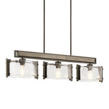 Aberdeen Linear Chandelier Olde Bronze
