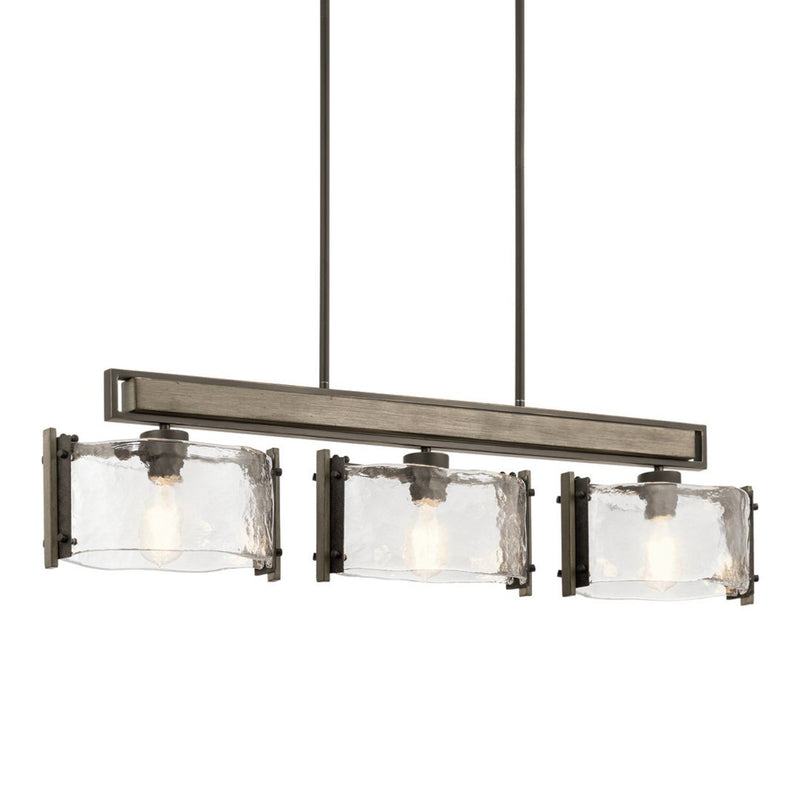 Aberdeen Linear Chandelier Olde Bronze