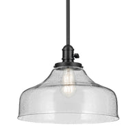 Avery Bell Pendant Black
