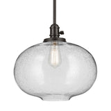 Avery Globe Pendant Olde Bronze