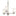 Joelson Chandelier Brushed Nickel 3 Light