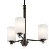 Joelson Chandelier Olde Bronze 3 Light
