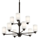 Joelson Chandelier Olde Bronze 9 Light