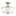 Joelson Semi Flush Semi Flush Mount Brushed Nickel