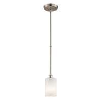 Joelson Mini Pendant Brushed Nickel