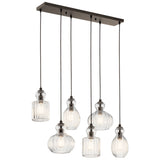Riviera Linear Chandelier Olde Bronze